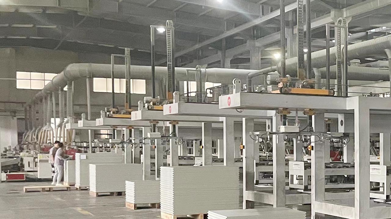 Vinyl Flooring Factory