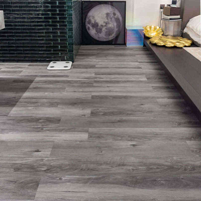 Grey Self Adhesive Flooring