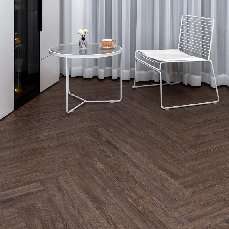 Red Birch Self Adhesive Flooring